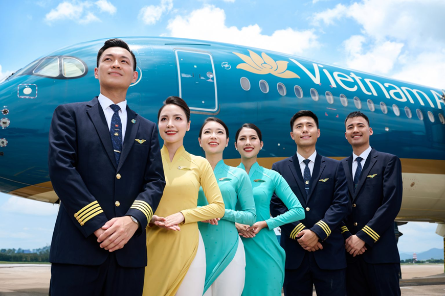 Vietnam Airlines affirms its pioneering position in the new era