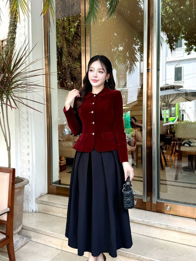 Bí mật đằng sau vẻ đẹp ‘gây thương nhớ’ của áo peplum - Ảnh 8.