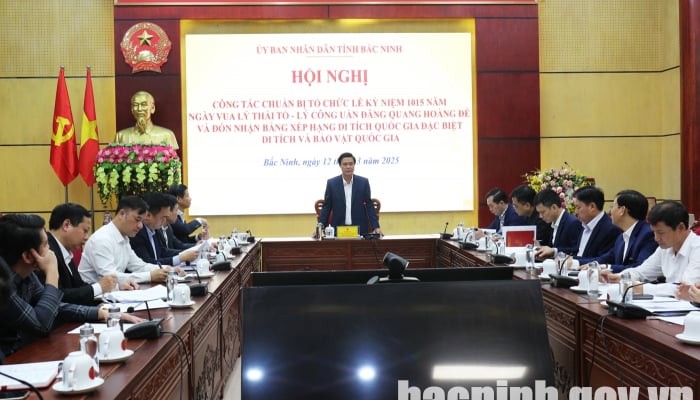 Bắc Ninh tổ chức nhiều hoạt động kỷ niệm 1015 năm ngày Vua Lý Thái Tổ đăng quang hoàng đế