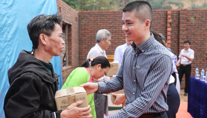 Construction of 4 Charity houses started for poor and near-poor households in Bat Xat district