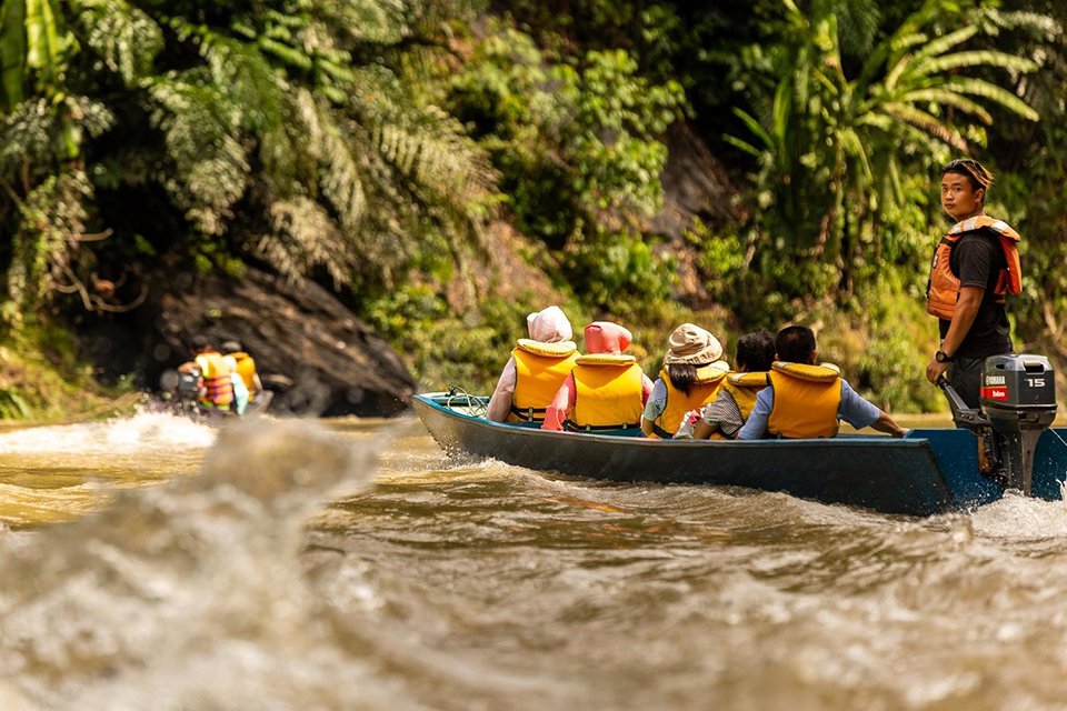 « Changez le vent » pour vos vacances, découvrez des activités de plein air et des sports d'aventure au Brunei