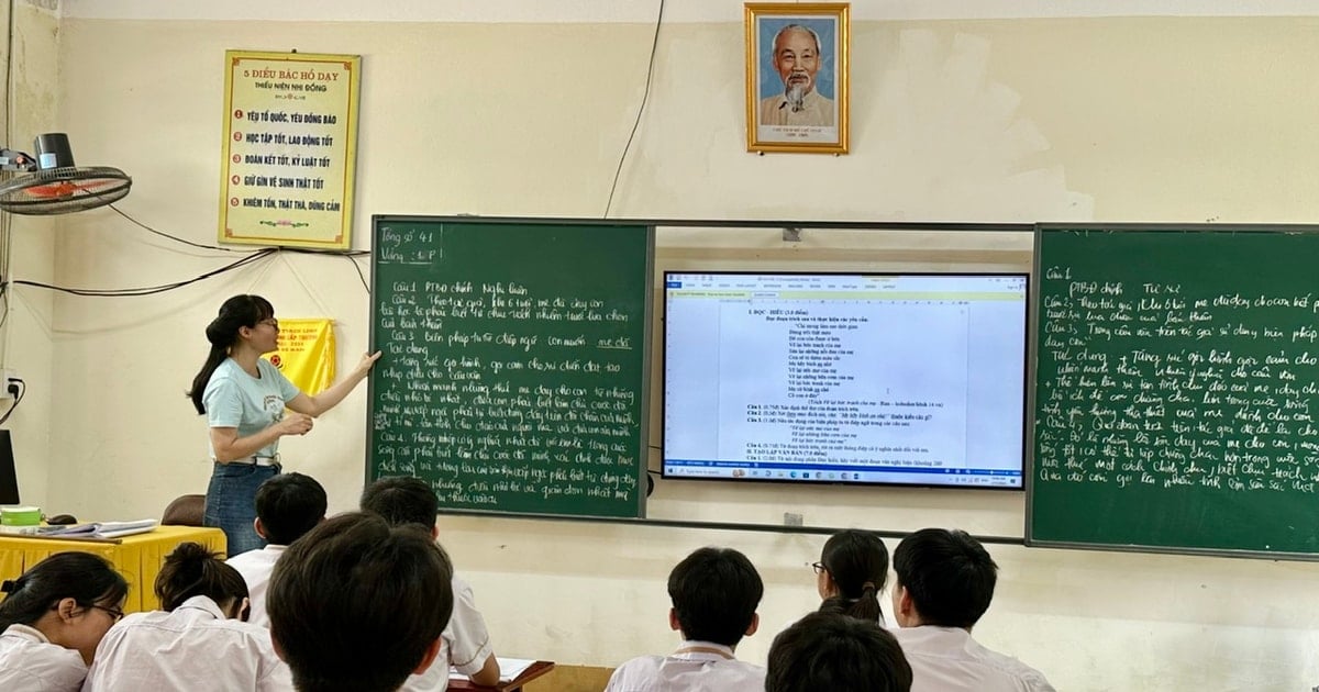 Ha Tinh proposes to allocate more than 21.5 billion VND to organize exam review for 12th grade students