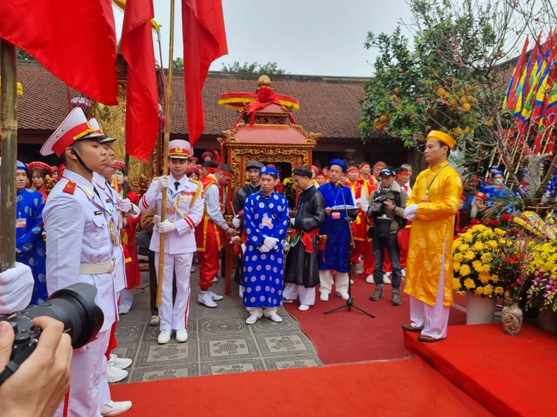 Khai mạc Lễ hội Đình Nhật Tân, quận Tây Hồ ảnh 4