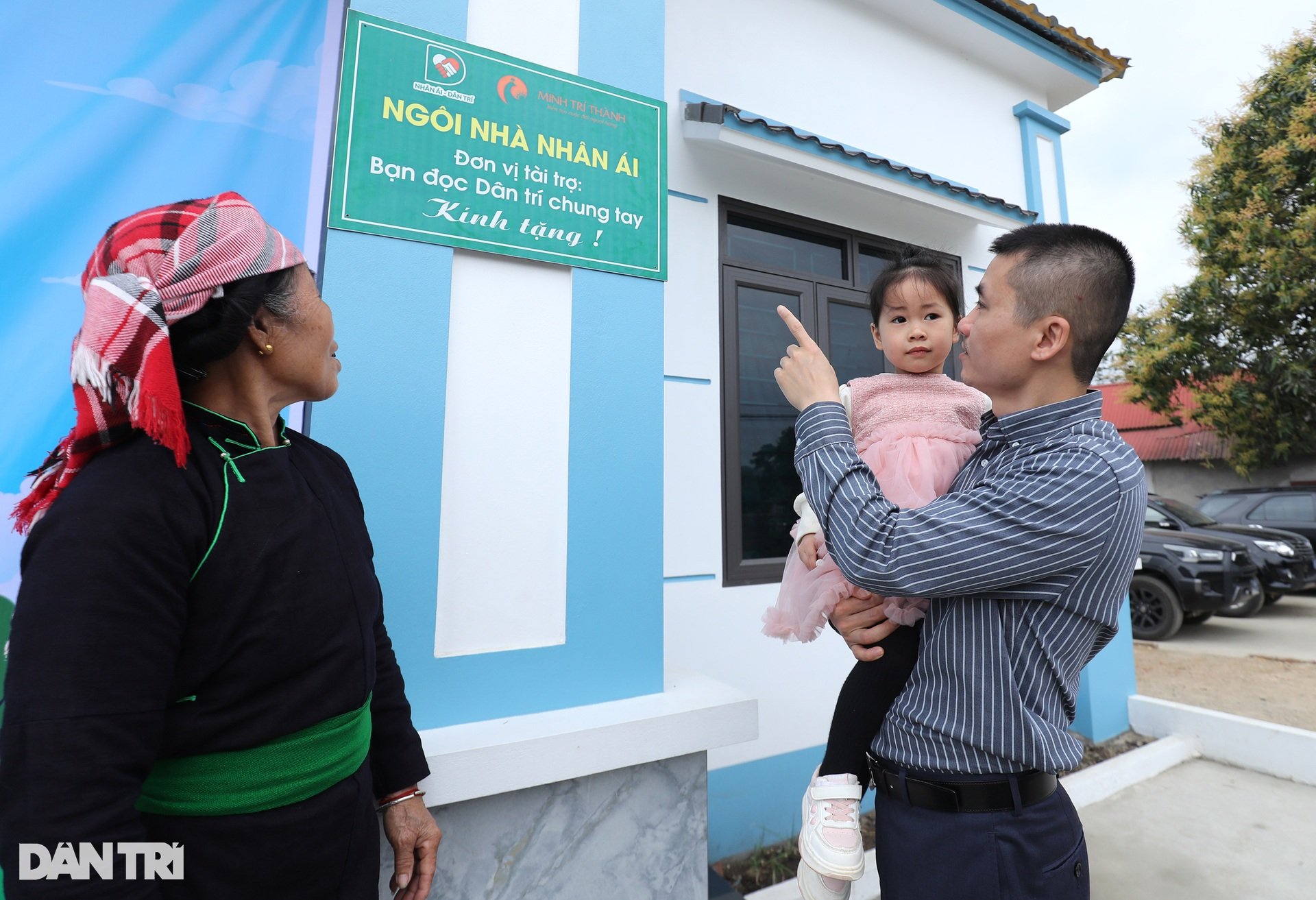 Báo Dân trí khánh thành 7 nhà Nhân ái tại tỉnh Lào Cai - 1