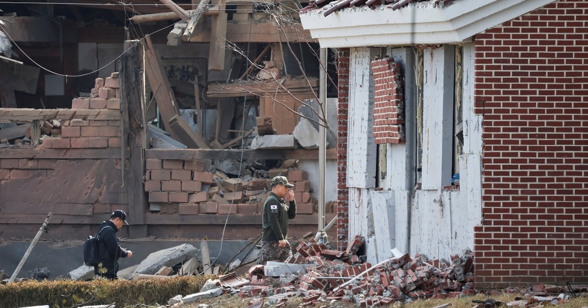 Deux pilotes qui ont largué des bombes par erreur font face à des accusations criminelles en Corée du Sud