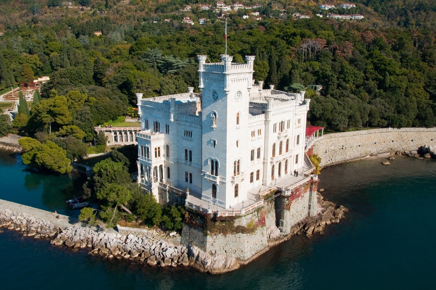 Trieste - la ciudad encantadora