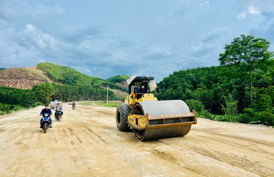 Au début de l’année, les travaux de décaissement de la province de Quang Nam étaient encore lents.