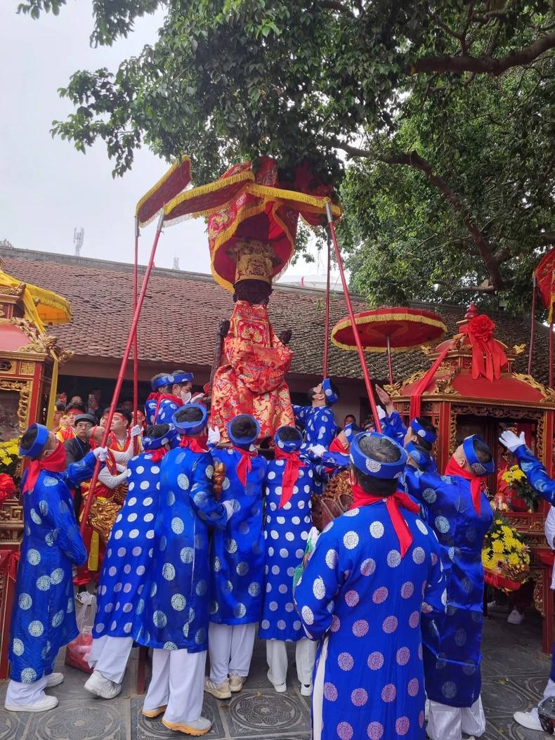 Khai mạc Lễ hội Đình Nhật Tân, quận Tây Hồ ảnh 3