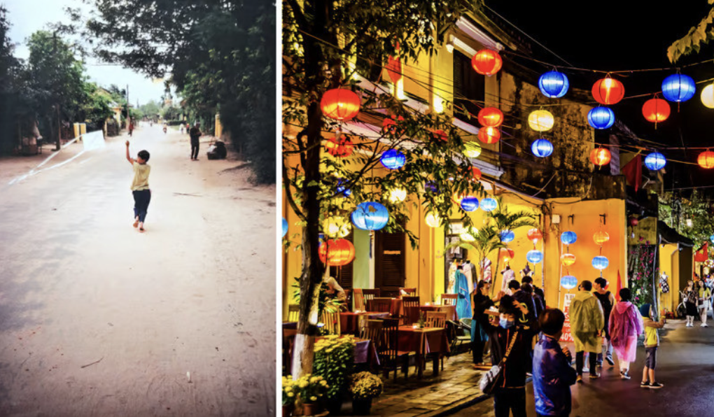 Les journaux étrangers publient des « photos rares » de Hoi An