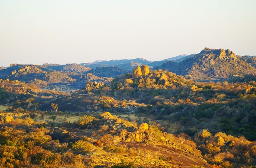 Visita el Parque Nacional de Matobo