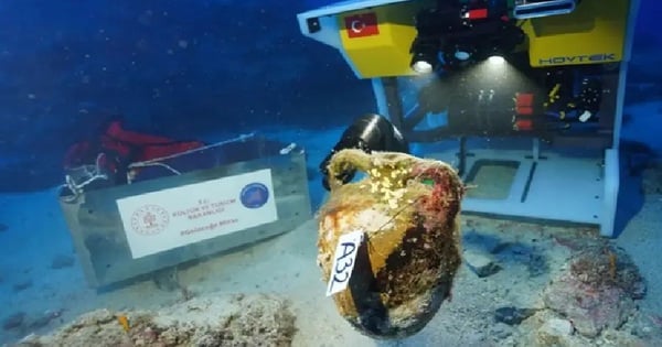 Descubren un 'barco fantasma' de 1.100 años de antigüedad en la Franja de Gaza