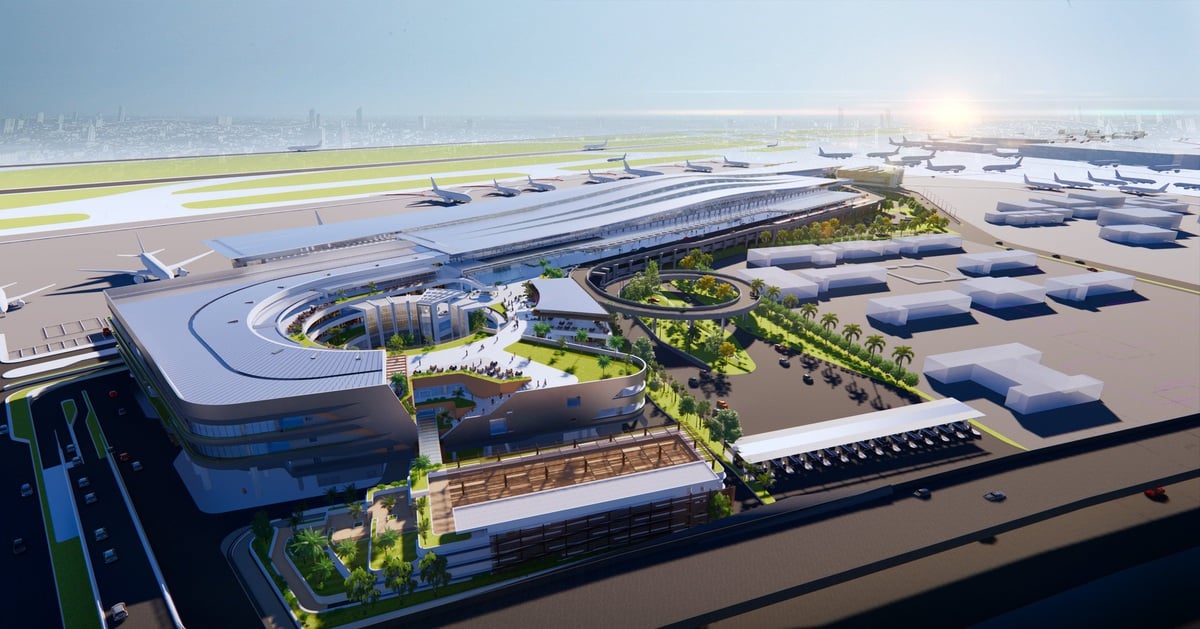 Tan Son Nhat T3 Terminal, capitalized at 11,000 billion VND, will officially operate after April 30 and May 1.