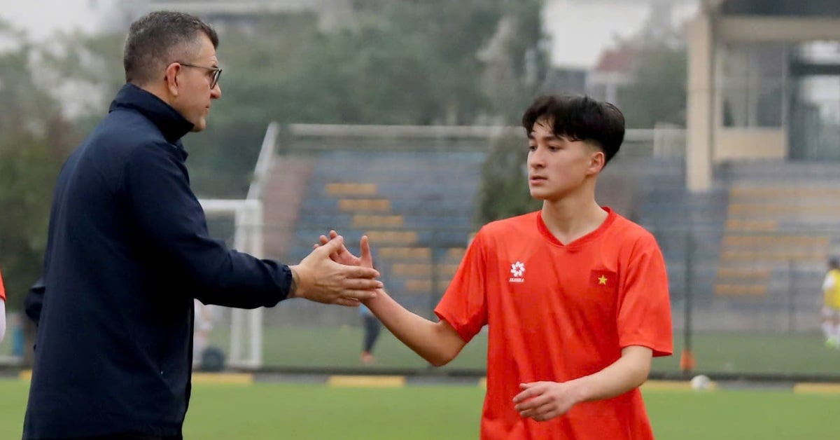 U17 Vietnam eliminierte Thomas Mai Veeren, weil er sich nicht schnell integrieren konnte