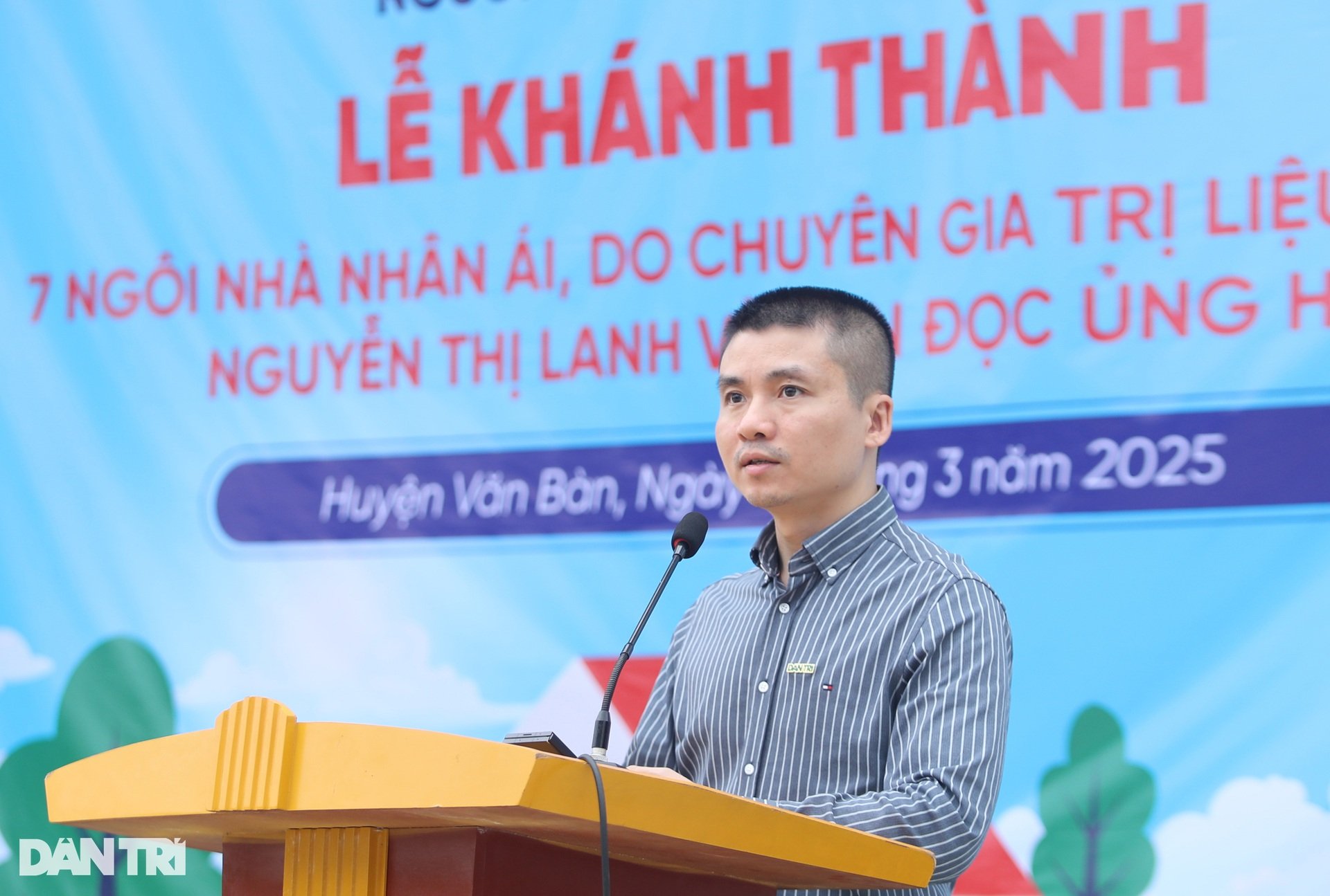 Báo Dân trí khánh thành 7 nhà Nhân ái tại tỉnh Lào Cai - 2