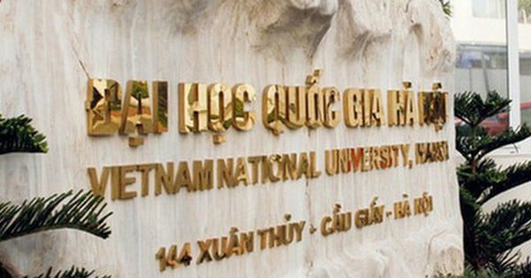 Hanoi National University erzielt großen Durchbruch im QS-Ranking