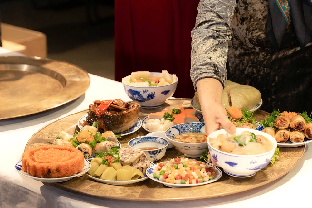 El sabor de la bandeja del Tet de mamá