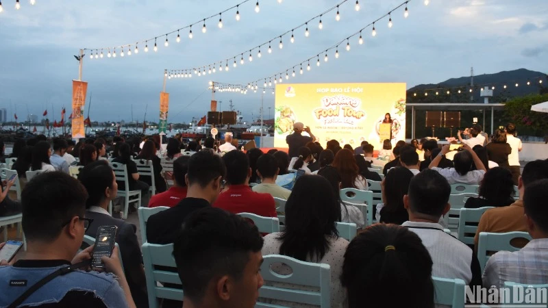 Primera vez organizando el Festival de Gira Gastronómica de Danang 2025