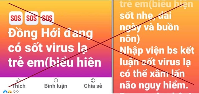 Quảng Bình: Xác minh thông tin sốt virus lạ gây hoang mang- Ảnh 1.