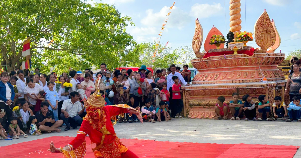 Unique Phuoc Bien festival heritage of Khmer people in Soc Trang