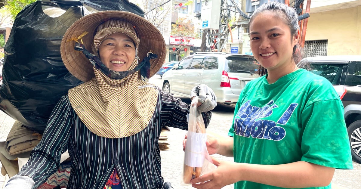 Colgar el pan en Da Nang suena gracioso, pero conmovedor cuando se conoce el motivo.