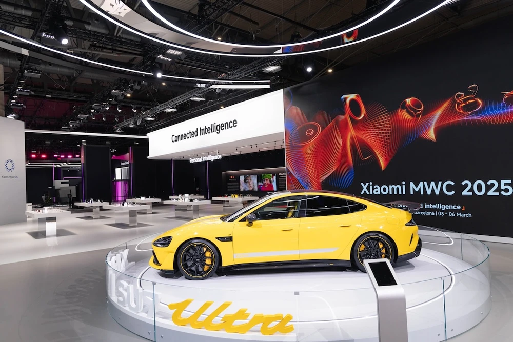 Xiaomi unveils its groundbreaking electric car models