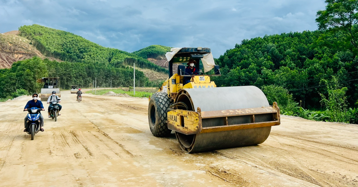 Zu Beginn des Jahres waren die öffentlichen Investitionsauszahlungen in Quang Nam noch begrenzt.