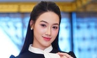 Die Schönheit einer Kandidatin, die direkt in die Endrunde von Miss Vietnam 2024 kam