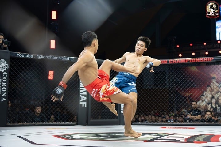 Mùa giải MMA LION Championship khởi tranh từ 12/4.