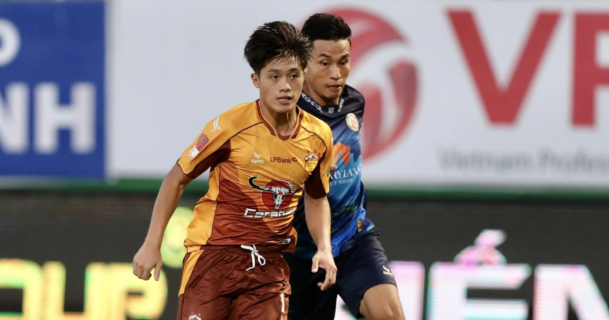 Dinh Bac is injured, who can the U.22 Vietnam team rely on?