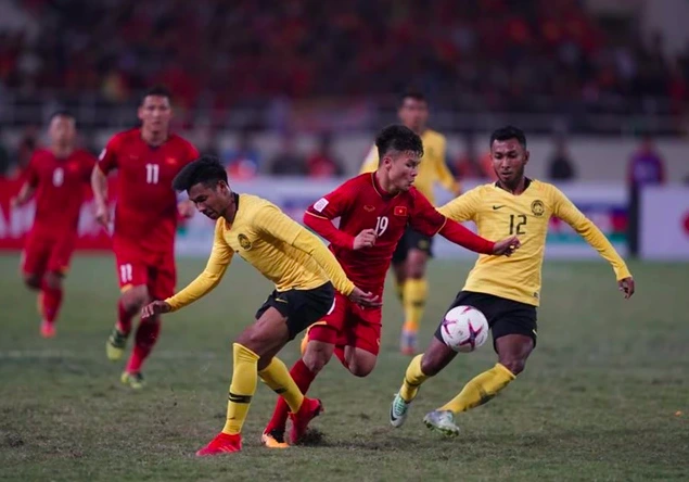 Malaysia announces Vietnam team's roster: Surprisingly strong, completely different from AFF Cup