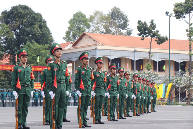 Lễ ra quân huấn luyện 2025 hoành tráng, chuyên nghiệp của Bộ Tư lệnh TP.HCM- Ảnh 17.