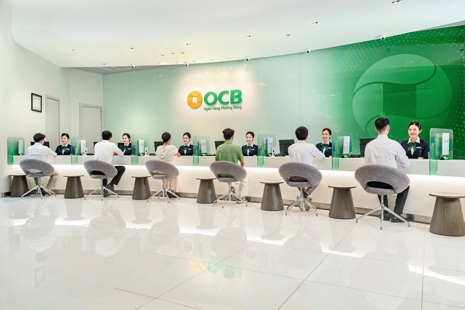 OCB เป็นผู้บุกเบิกในการส่งเสริมการเงินสีเขียว