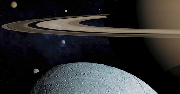 Catastrophic collision, Saturn doubles the number of moons