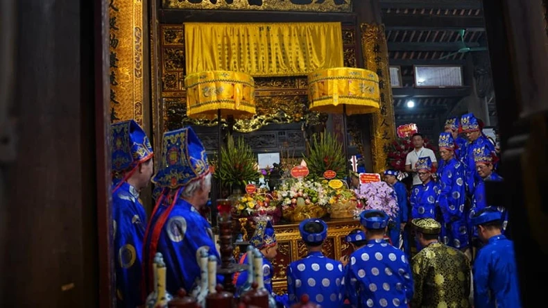 賑やかで国民的アイデンティティが豊かなバッチャン村伝統祭り（写真3）
