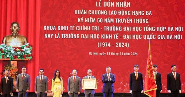 For the first time, the University of Economics, Vietnam National University, Hanoi has a field in the world's top 400.