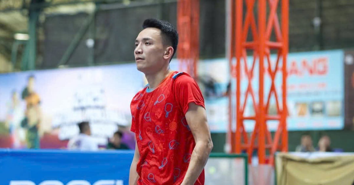 สโมสร Pickleball Young Business ของเวียดนามแบนนักกีฬา Vu Son Tung จากการแข่งขัน