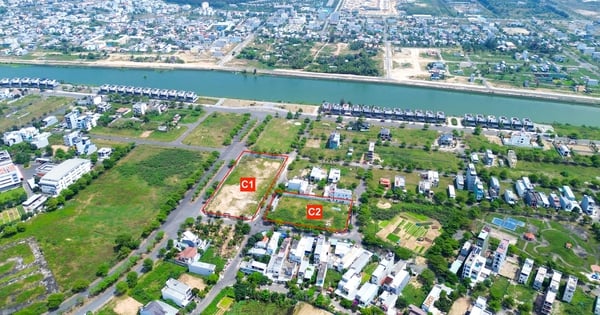 Emplacement du projet de 2 tours avec un capital d'investissement de plus de 1 500 milliards de VND à Da Nang