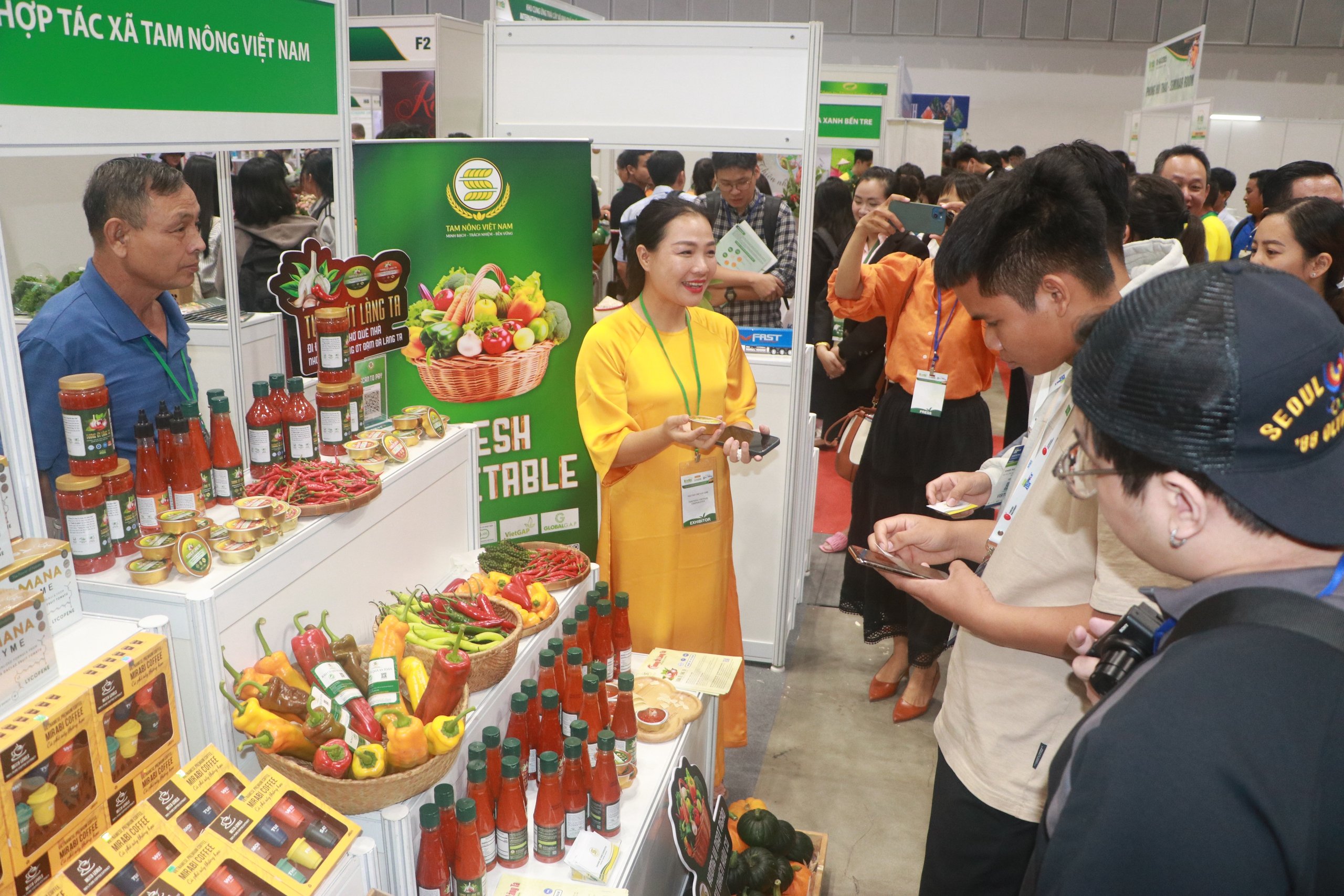 Thứ trưởng Trần Thanh Nam đánh giá cao tiềm năng hợp tác giữa Việt Nam và Đức về an toàn thực phẩm - Ảnh 2.