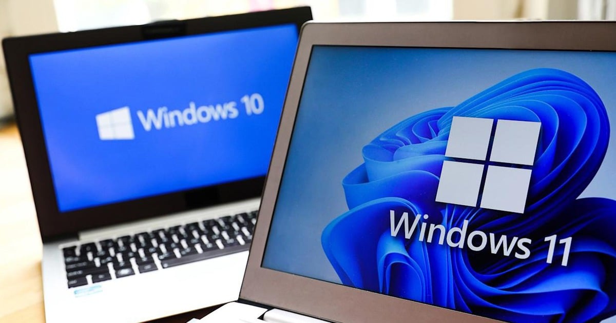 Security warning for Windows 10 users