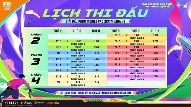 Giải Vô địch Quốc gia 2025 PUBG Mobile (PMNC 2025) chính thức khởi tranh- Ảnh 2.