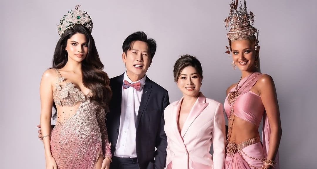 Less than 1 month of buying Miss Universe Thailand, 'beauty queen tycoon' earns more than 143 billion