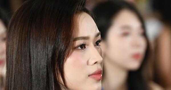 Do Thi Ha bewundert die Kandidatinnen von Miss Vietnam 2024