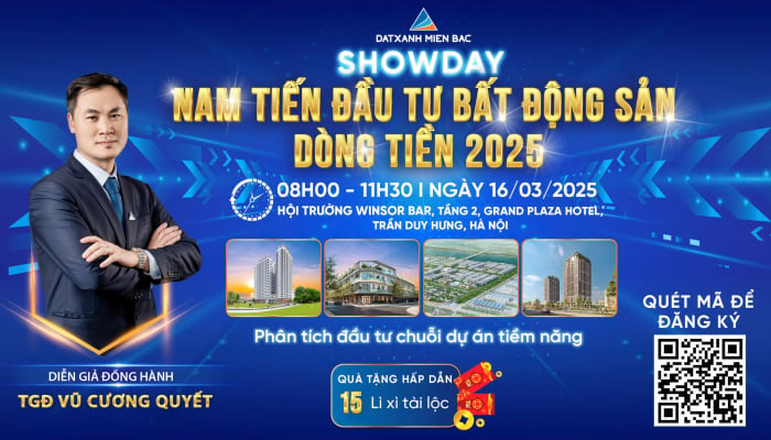 Nam tiến đầu tư bất động sản dòng tiền 2025'