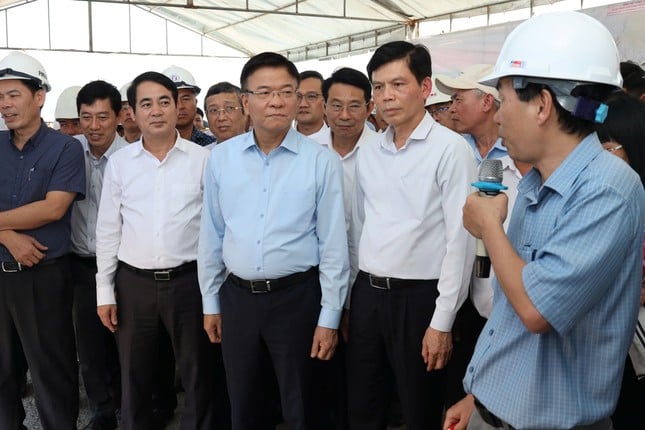 Comment se déroulent actuellement les projets d’autoroutes à Khanh Hoa ? photo 3