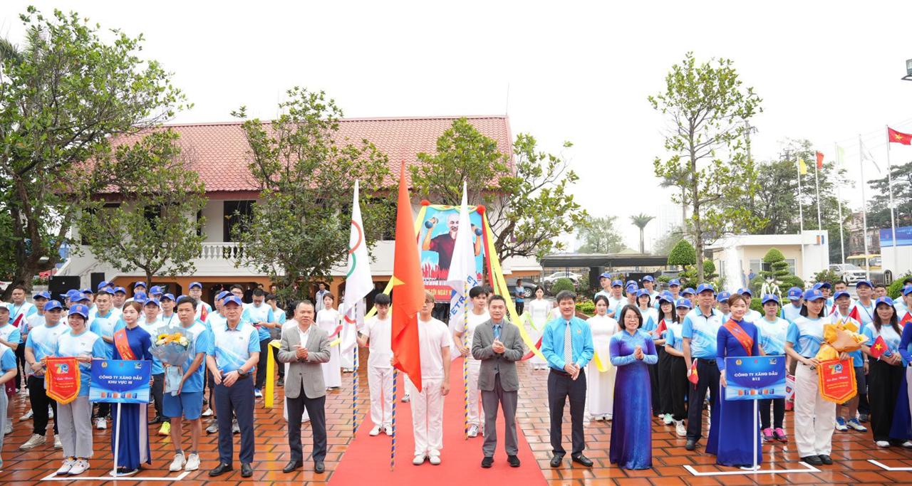 Petrolimex ouvre le Northern Coastal Sports Festival pour célébrer le 70e anniversaire de sa fondation