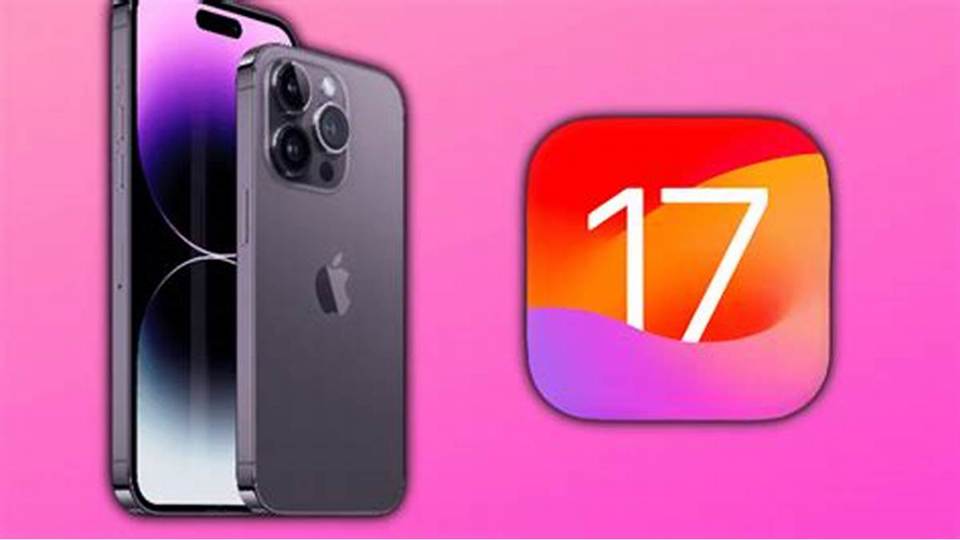 L'iPhone 17 Pro Max a un design différent  