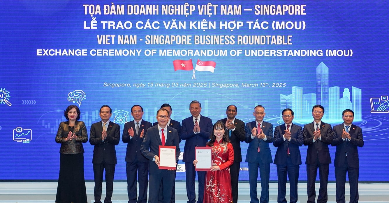 VinUni y NTU-Singapur firman una alianza estratégica de cooperación