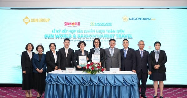 Sun World et Saigontourist Travel s'associent pour lancer une série d'expériences uniques et créer des voyages inspirants pour aimer davantage le Vietnam.