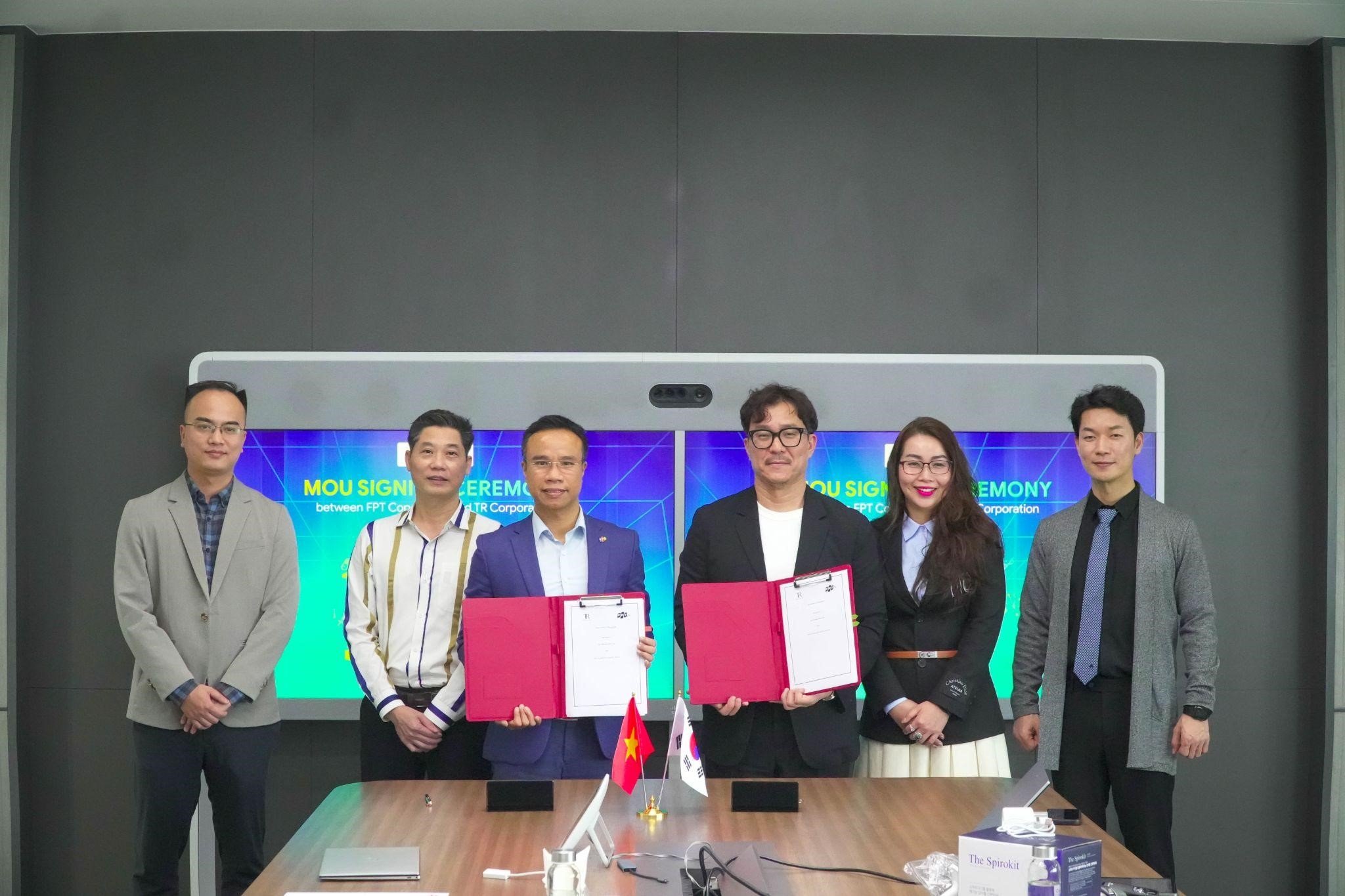 FPT joins hands with TR Korea to promote AI applications in smart healthcare.jpg