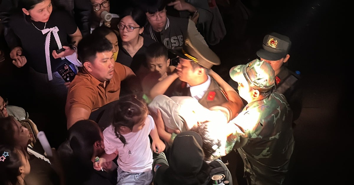 불빛축제에서 실신한 임산부 구출, 경찰 대본 속 시나리오